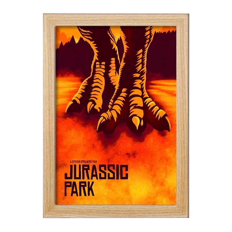 تابلو خندالو طرح ژوراسیک (Jurassic Park) کد F13782