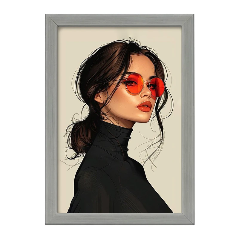 تابلو خندالو طرح دخترانه کد F2951