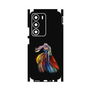 MAHOOT Rainbow Hair Digital Art-FullSkin Cover Sticker for Realme C71