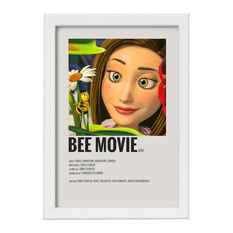 تابلو خندالو طرح فیلم زنبور (Bee Movie) کد F13124