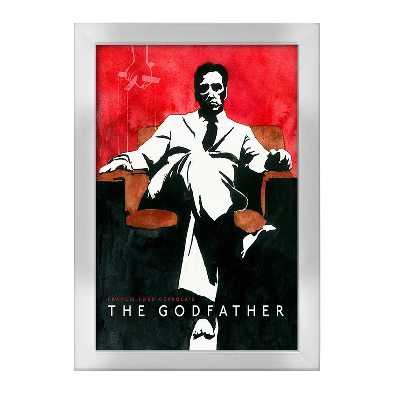 تابلو خندالو طرح پدر خوانده (The God Father) کد F11453