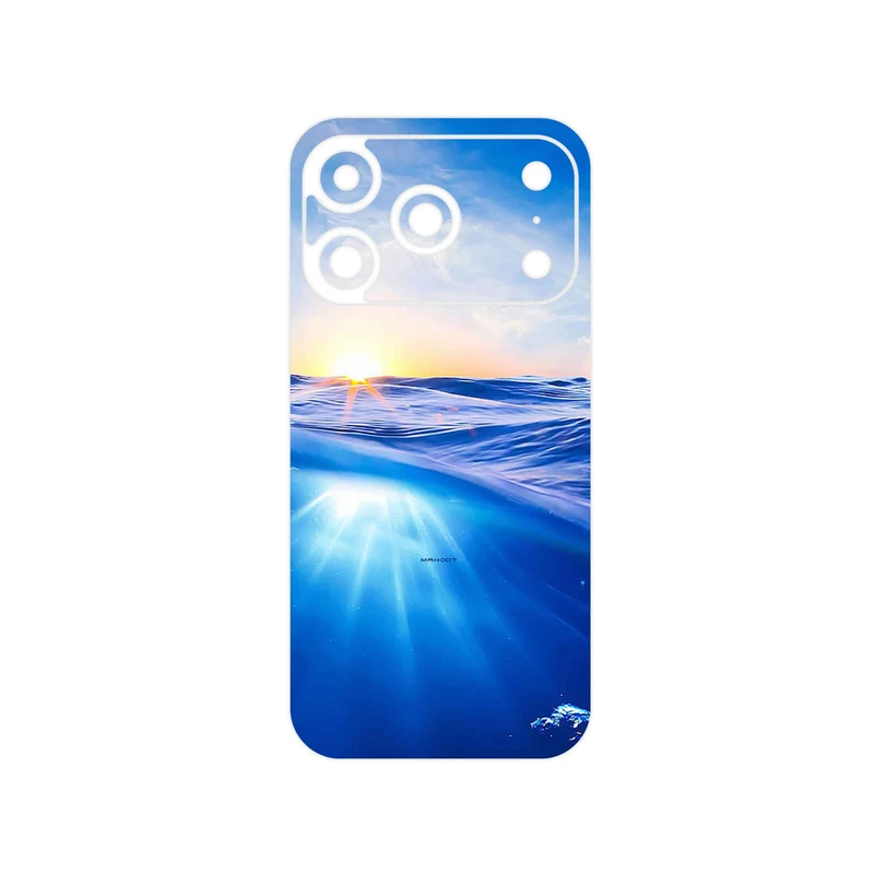 برچسب پوششی ماهوت مدل Ocean مناسب برای گوشی موبایل اپل iPhone 17 Pro