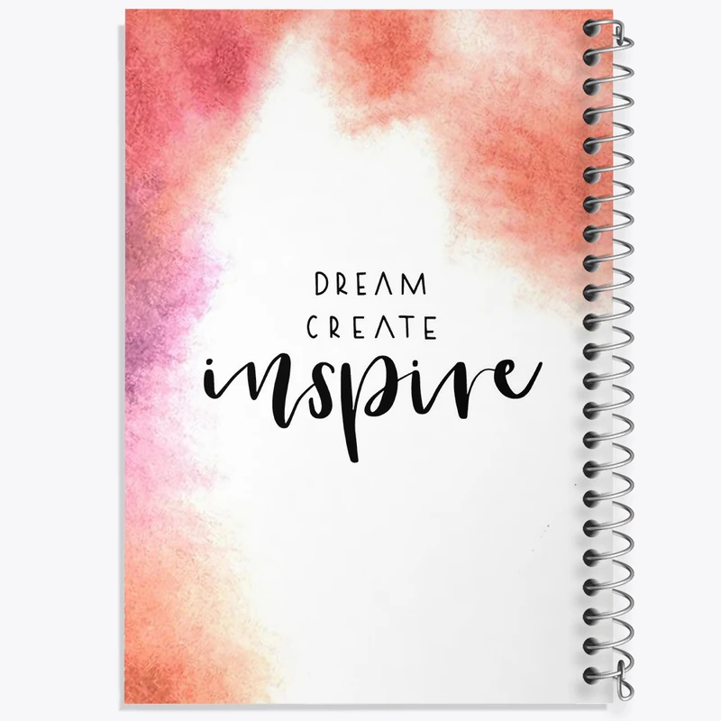 دفتر نقاشی 50 برگ خندالو طرح Dream Create Inspire کد F11499