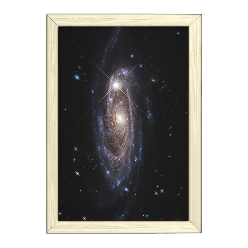 تابلو خندالو طرح کهکشان و سیاره ها کد 25376