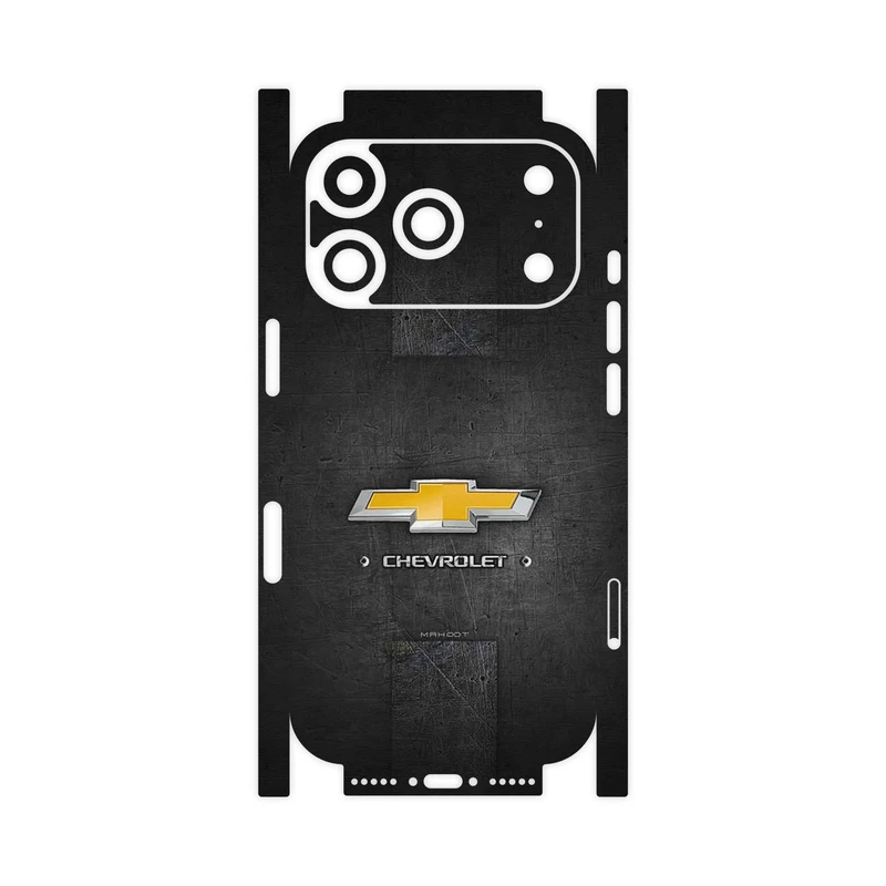برچسب پوششی ماهوت مدل CHEVROLET_Logo-FullSkin مناسب برای گوشی موبایل اپل iPhone 17 Pro