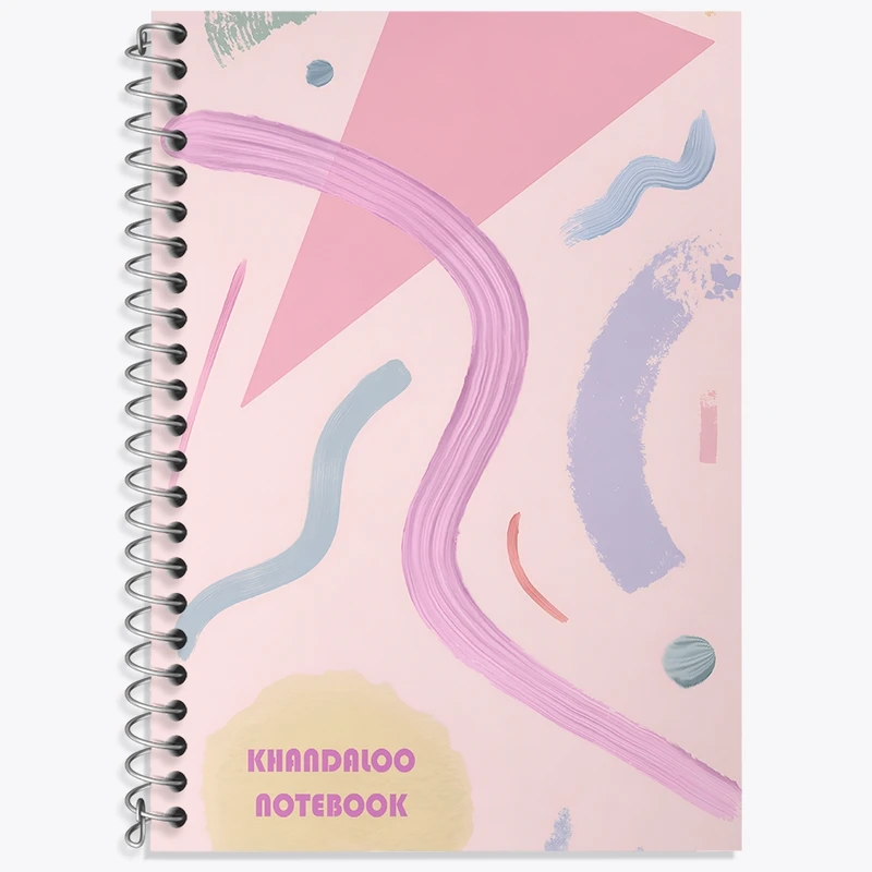 دفتر لغت 50 برگ خندالو طرح مدرن کد N8607