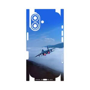 MAHOOT Fighter plane Su27-FullSkin Cover Sticker for Apple iPhone 17