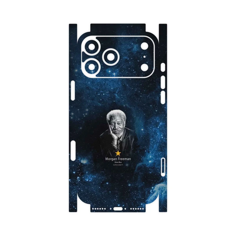 برچسب پوششی ماهوت مدل Morgan Freeman-FullSkin مناسب برای گوشی موبایل اپل iPhone 17 Pro Max