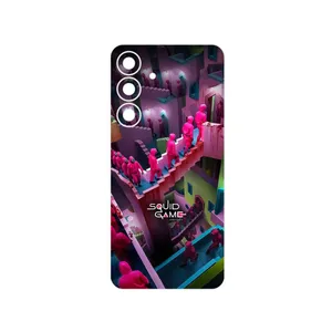 MAHOOT Squid Game Cover Sticker for Samsung Galaxy S25 FE