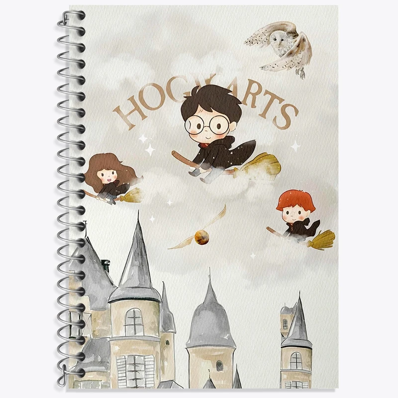 دفتر لغت 50 برگ خندالو طرح هری پاتر (Harry Potter) کد N6842