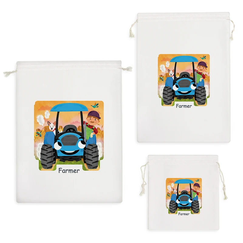 نظم دهنده خندالو مدل شغل کشاورز کد H1259 مجموعه 3 عددی