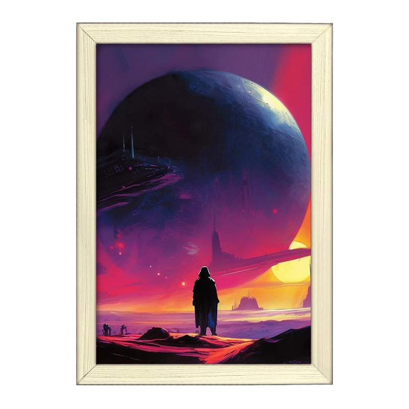 تابلو خندالو طرح جنگ ستارگان (Star Wars) کد F504