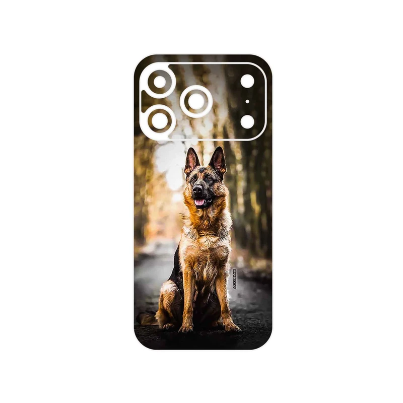 برچسب پوششی ماهوت مدل Dog_1 مناسب برای گوشی موبایل اپل iPhone 17 Pro