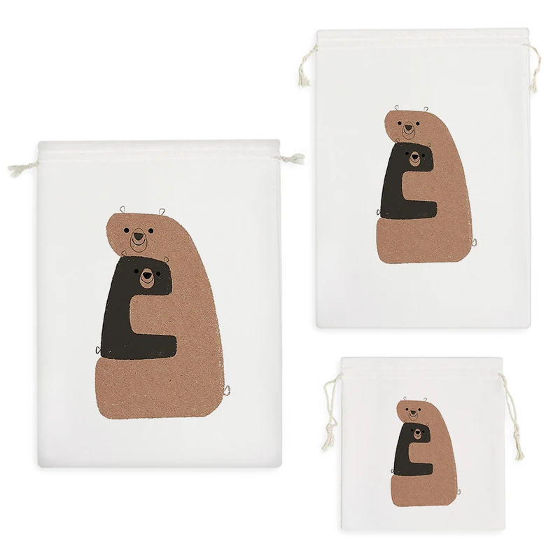 نظم دهنده خندالو مدل خرس کیوت و بامزه کد S47 مجموعه 3 عددی