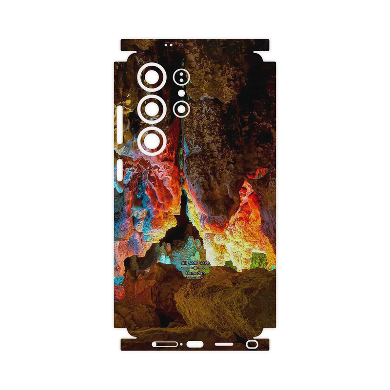 برچسب پوششی ماهوت مدل Ali Sadr Cave-FullSkin مناسب برای گوشی موبایل سامسونگ Galaxy S25 Ultra