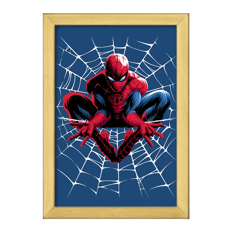 تابلو خندالو طرح مرد عنکبوتی Spider Man  کد 13180
