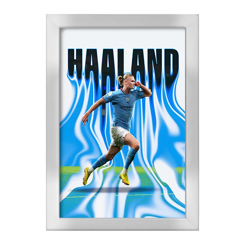 تابلو خندالو طرح ارلینگ هالند (Erling Haaland) کد F14275