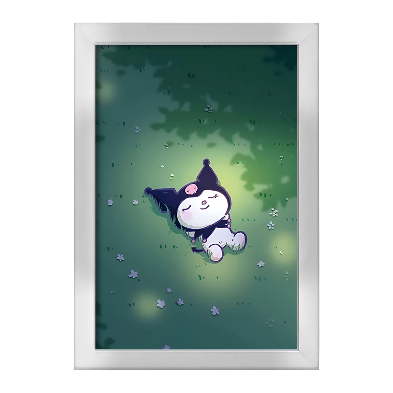 تابلو خندالو طرح کرومی (Kuromi) کد F10291