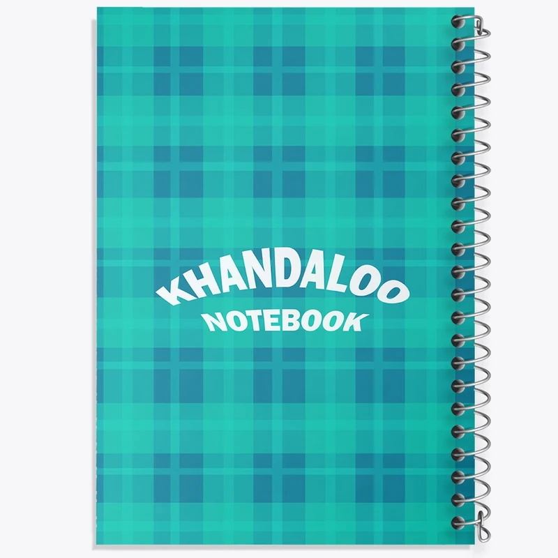 دفتر لیست خرید 50 برگ خندالو طرح چهار خانه کد N8037