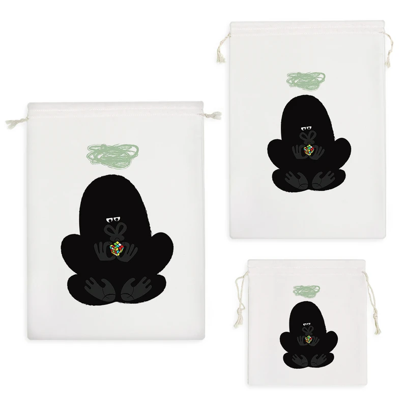 نظم دهنده خندالو مدل گوریل و مکعب روبیک کد H1253 مجموعه 3 عددی