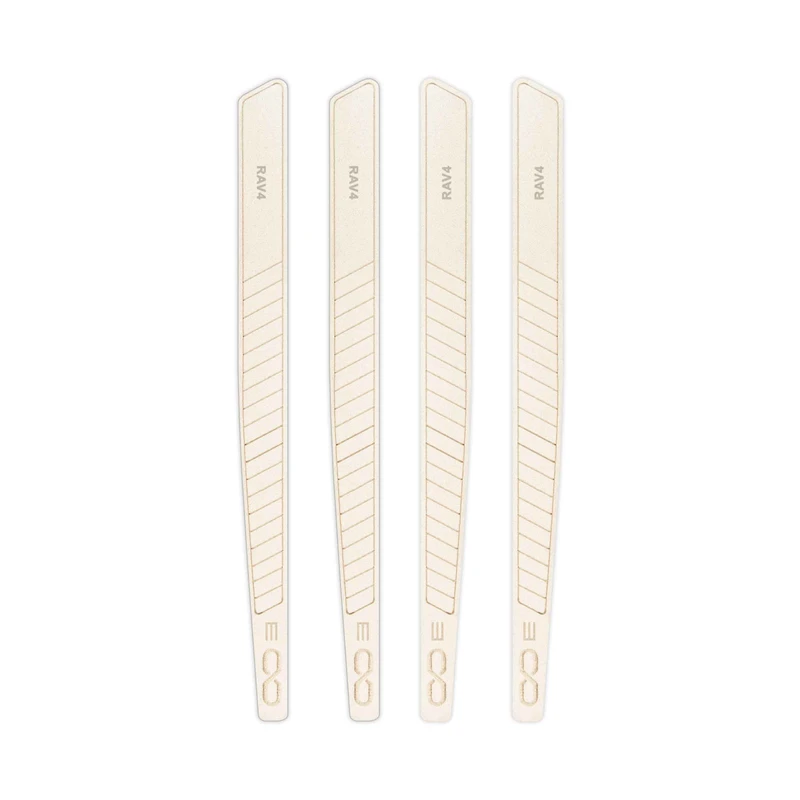 محافظ لبه درب خودرو ماهوت مدل EDGE-W مناسب برای تویوتا RAV4 مجموعه 4 عددی