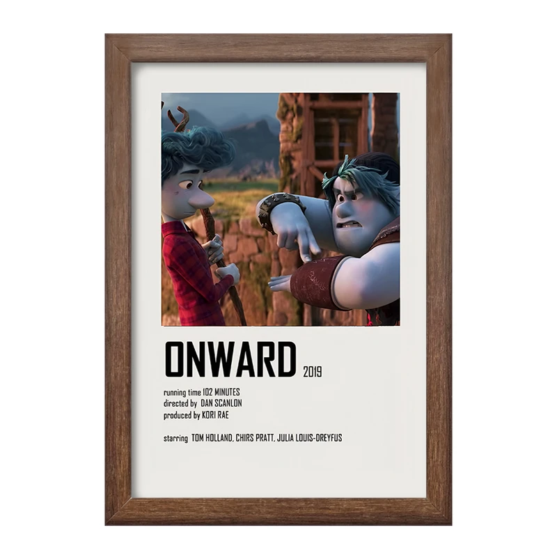 تابلو خندالو طرح به پیش (Onward) کد F13086