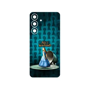 MAHOOT Alice in Wonderland Cover Sticker for Samsung Galaxy S25 FE