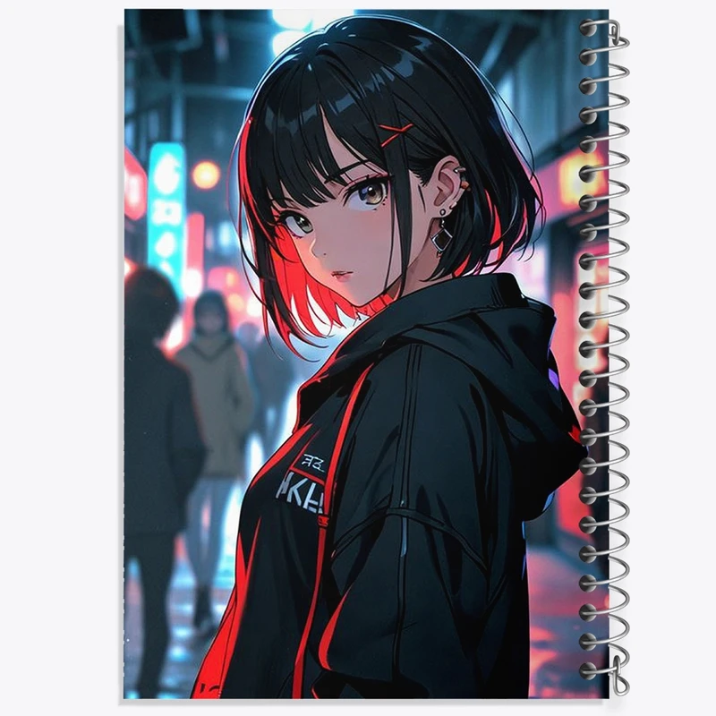 دفتر شطرنجی 50 برگ خندالو طرح دخترانه کد F3624