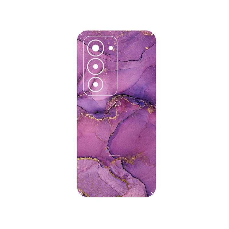 برچسب پوششی ماهوت مدل Purple Marble مناسب برای گوشی موبایل شیائومی Redmi 15 4G