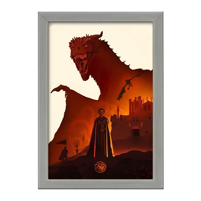 تابلو خندالو طرح گیم آف ترونز (Game of Thrones) کد F13762