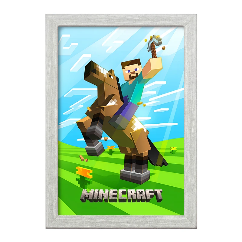 تابلو خندالو طرح ماینکرافت (Minecraft) کد F14083