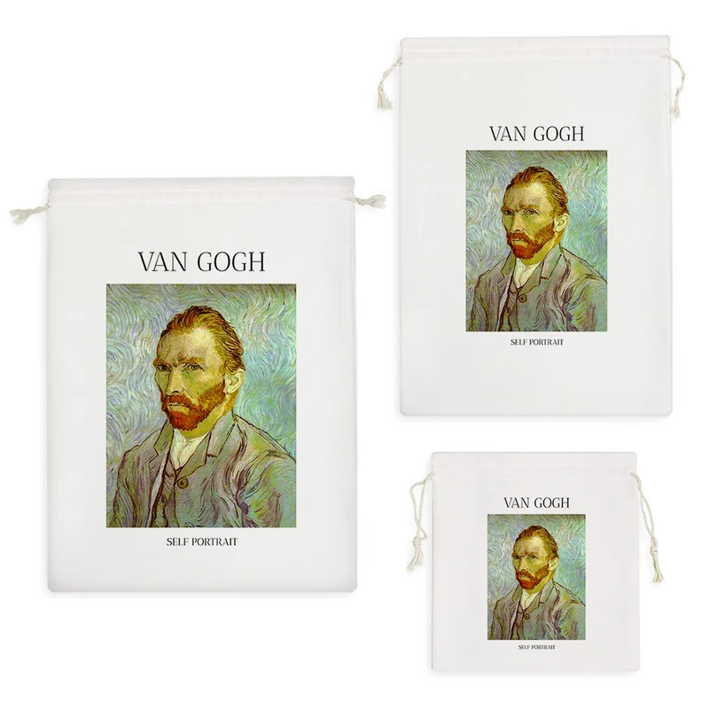 نظم دهنده خندالو مدل سلف پرتره ونسان ونگوگ کد H2016 مجموعه 3 عددی