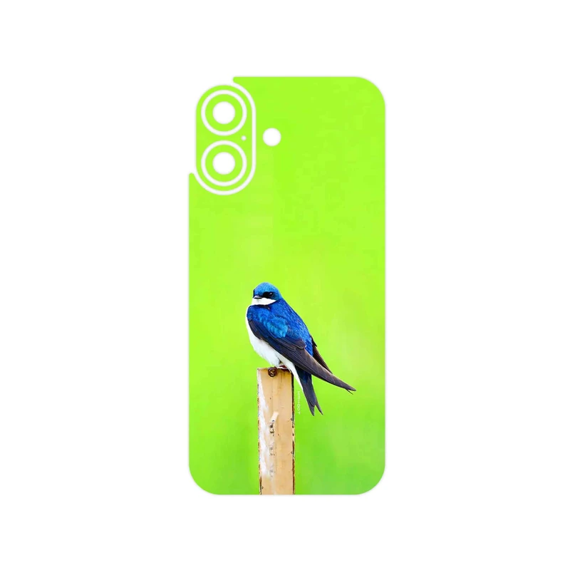 برچسب پوششی ماهوت مدل Bird Swallow مناسب برای گوشی موبایل اپل iPhone 17