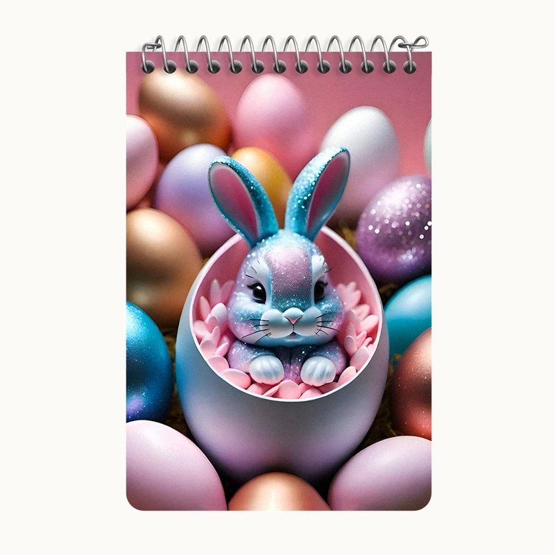 دفتر یادداشت 50 برگ خندالو طرح خرگوش کد F9570