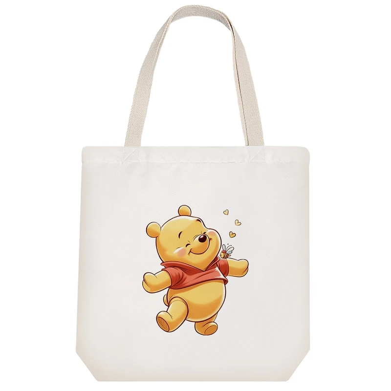 ساک خرید خندالو مدل وینی پو (Winnie The Pooh) کد H2235