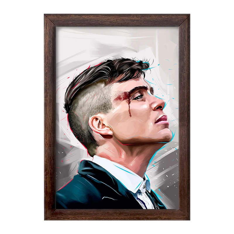 تابلو خندالو طرح سریال پیکی بلایندرز Peaky Blinders  کد 3196