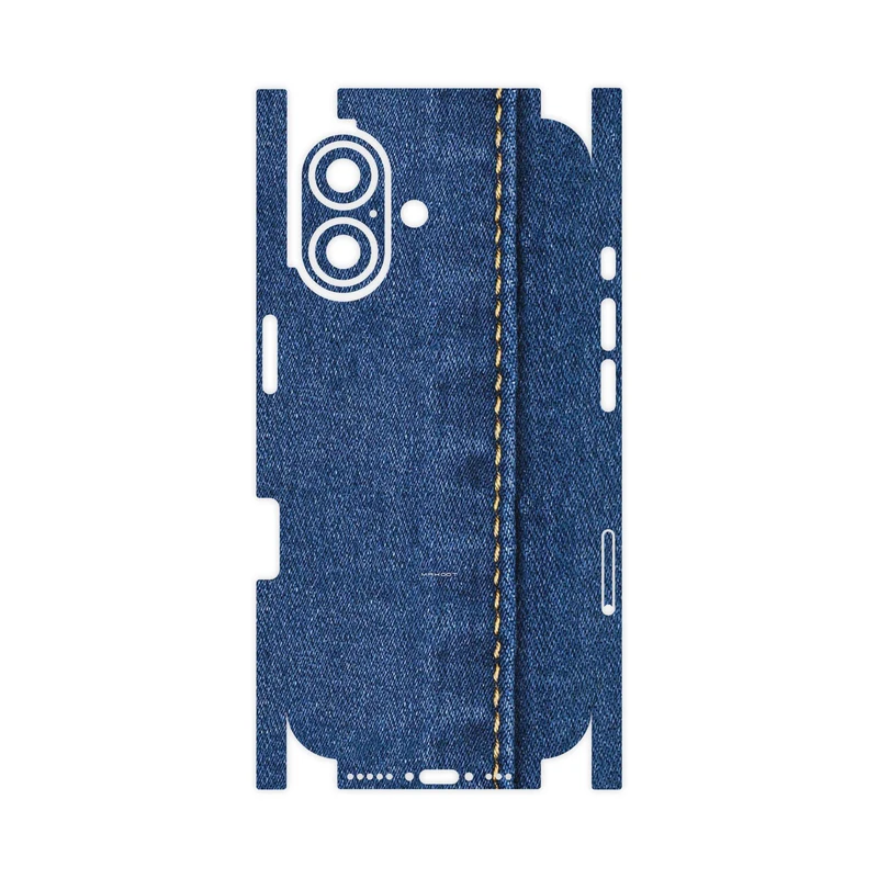برچسب پوششی ماهوت مدل Fabric Texture 8-FullSkin مناسب برای گوشی موبایل اپل iPhone 17
