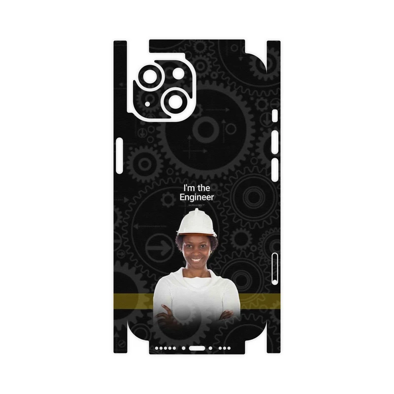برچسب پوششی ماهوت مدل Engineer-FullSkin مناسب برای گوشی موبایل اپل iPhone 14