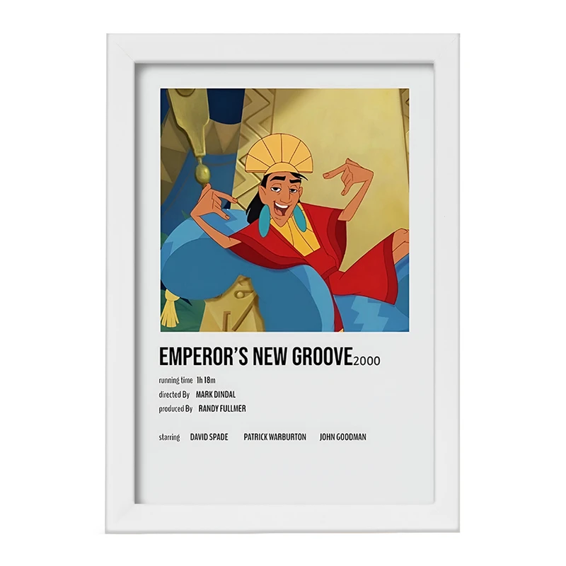 تابلو خندالو طرح زندگی جدید امپراتور (The Emperor's New Groove) کد F14220