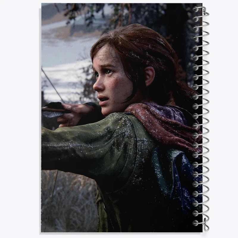 دفتر طراحی 50 برگ خندالو طرح بازی د لست آف آس The Last Of Us کد 30091