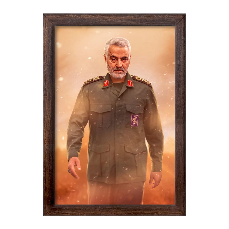 تابلو خندالو طرح شهید سپهبد حاج قاسم سلیمانی  کد 2616