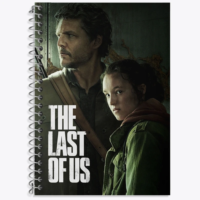دفتر لغت 50 برگ خندالو طرح (The Last Of Us) آخرین بازمانده از ما کد N9305