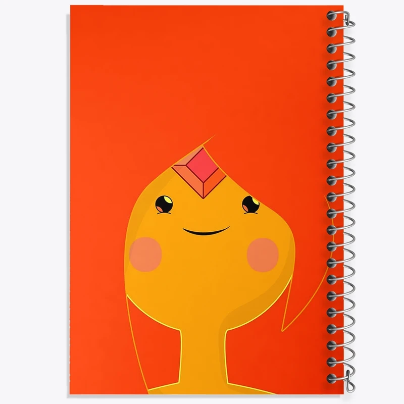 دفتر طراحی 50 برگ خندالو طرح فلیم وقت ماجراجویی Adventure Time  کد 20830