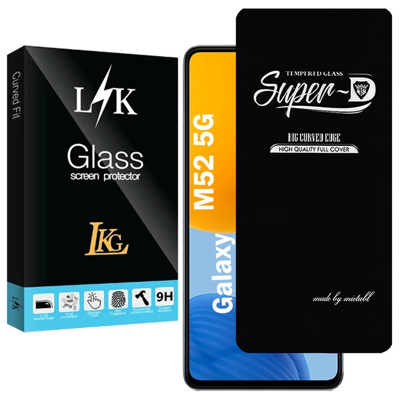 محافظ صفحه نمایش ال کا جی مدل SupD-LK مناسب برای گوشی موبایل سامسونگ Galaxy M52