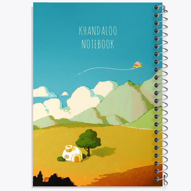 دفتر لیست خرید 50 برگ خندالو طرح فانتزی کد N8867