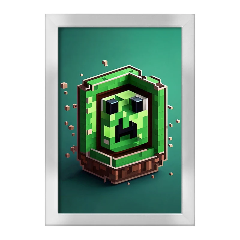 تابلو خندالو طرح ماینکرافت (Minecraft) کد F3529