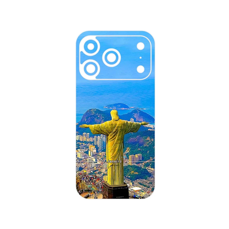 برچسب پوششی ماهوت مدل City of Rio de Janeiro مناسب برای گوشی موبایل اپل iPhone 17 Pro