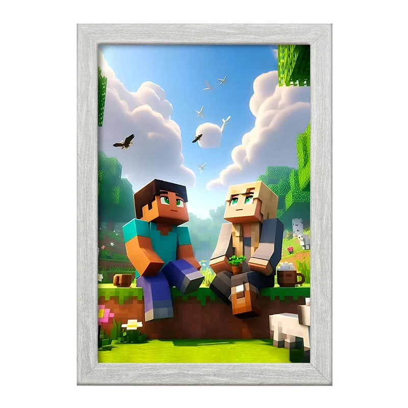 تابلو خندالو طرح ماینکرافت (Minecraft) کد F3534