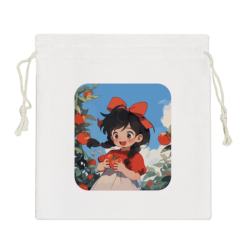 نظم دهنده خندالو مدل دختر و گوجه‌های قرمز کد 8265-S