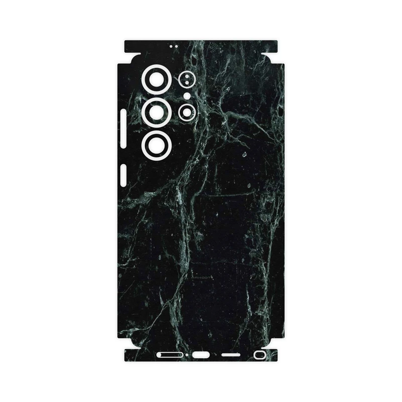 برچسب پوششی ماهوت مدل Graphite_Green_Marble-FullSkin مناسب برای گوشی موبایل سامسونگ Galaxy S25 Ultra